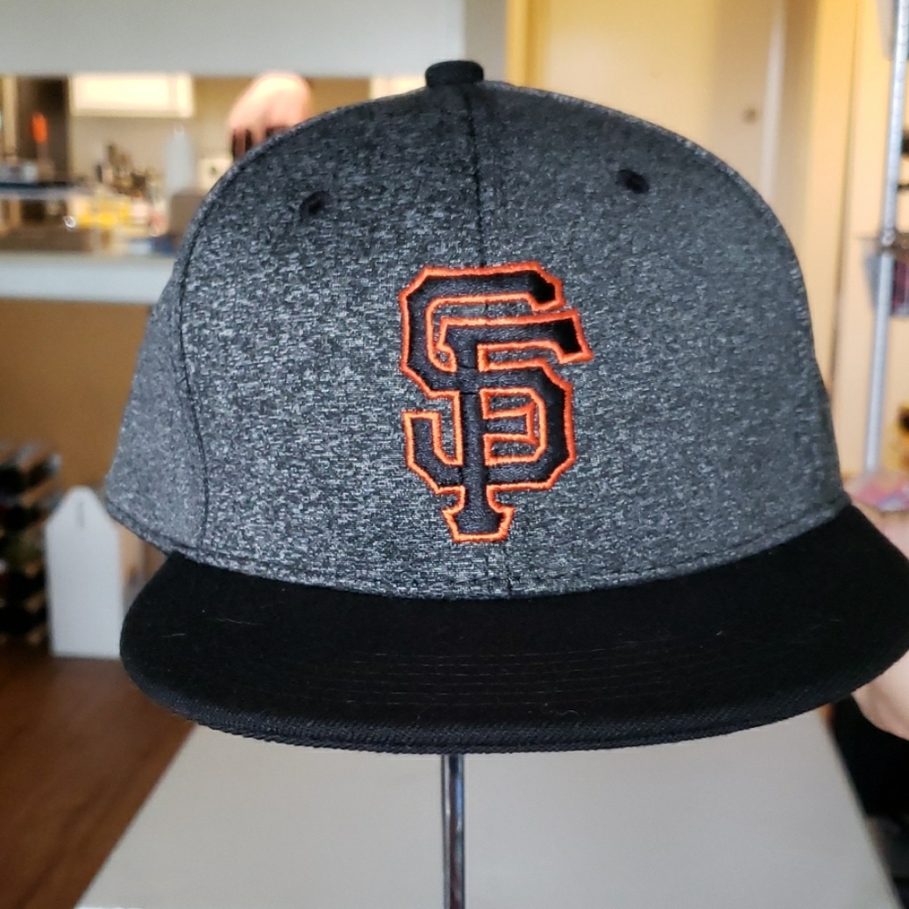 SF Giants Hat - Grey - VP Booth Hat